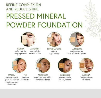 Foundation Powder Refill + Compact | Avignon (pale to light)