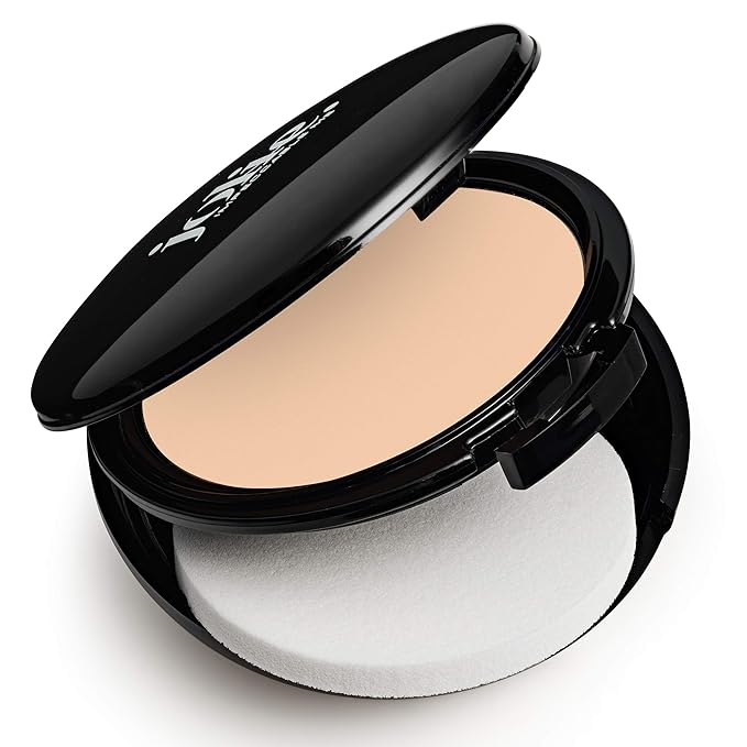 Jolie Creme Foundation SPF-15 Full Coverage Makeup W/Sponge (Soft Almond)