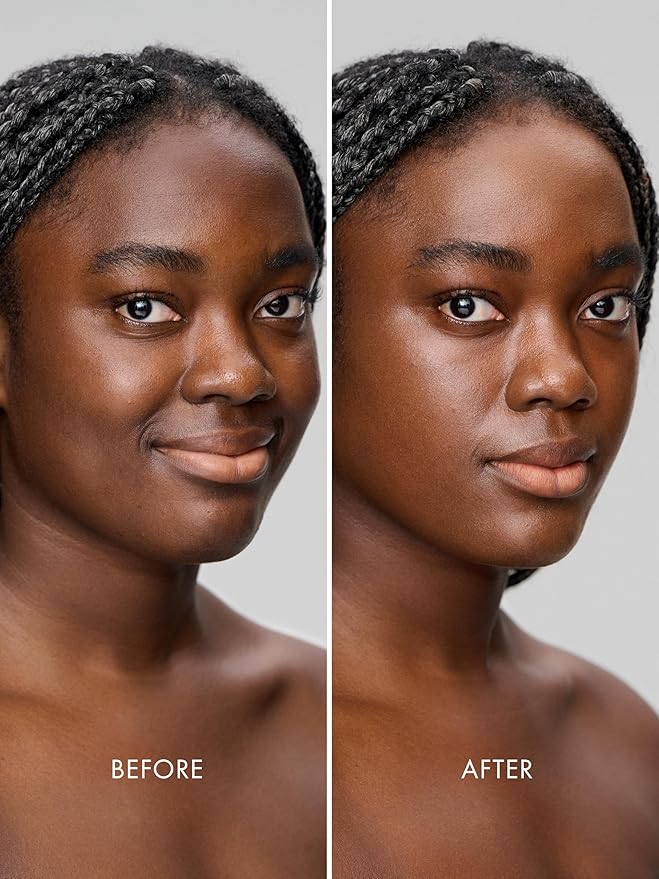 SWEED - Miracle Powder Mineral Foundation | Vitamin C + E, Hydrolyzed Collagen | Nourishes, Protects, Breathable | Vegan, Cruelty-Free, Clean Beauty (Golden Deep 05, 0.25 oz | 7 g)