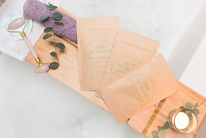 Love the Planet Vegan Mineral Foundation Shade Honey in Refill Pouch