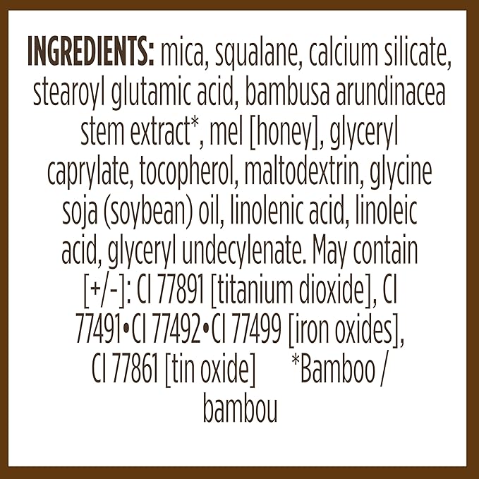 Burt’s Bees 100% Natural Origin Mattifying Powder Foundation, Sand, 0.3 Ounce, Packaging May Vary