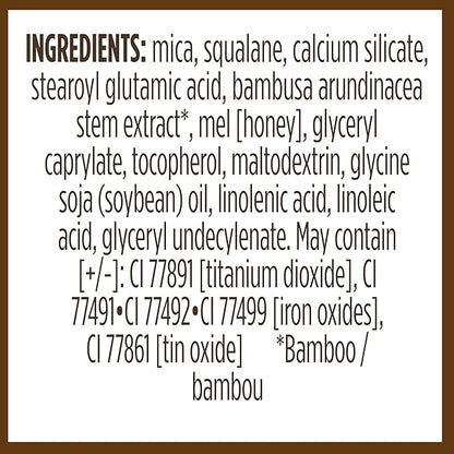 Burt’s Bees 100% Natural Origin Mattifying Powder Foundation, Sand, 0.3 Ounce, Packaging May Vary