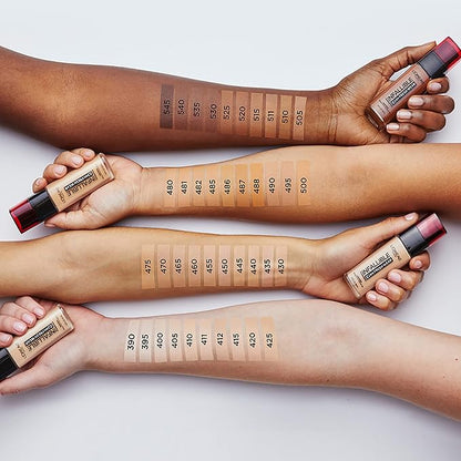 L’Oréal Paris Makeup Infallible Up to 24 Hour Fresh Wear Foundation, Copper, 1 fl; Ounce (Pack of 2)