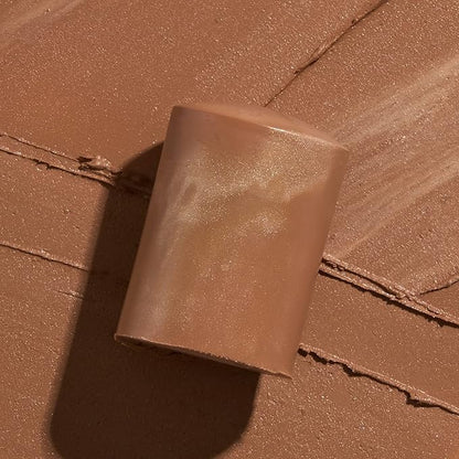 LAURA GELLER Italian Marble Bronzer Makeup Stick | Cream Finish Marbleized Contour for Natural Glow D'oro Glow
