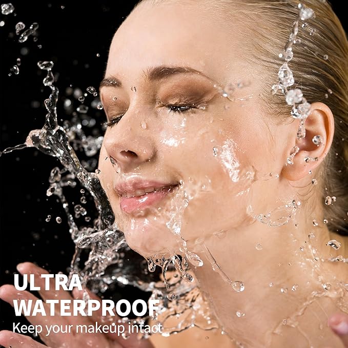 FV 2 Pack Hydrating Liquid Foundation Makeup, Waterproof & Lightweight, Natural Finish with Medium Coverage, Ideal for Dry and Normal Skin (Nourishing Natural Beige)