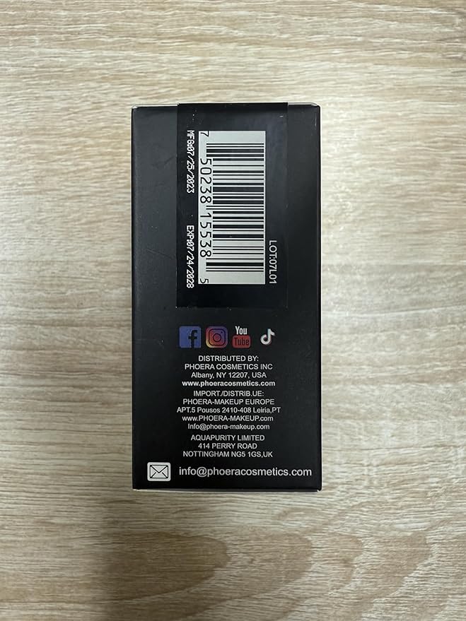 PHOERA Foundation Face Powder, Soft Focus Setting Powder, Silky Powder For Creating Without Shine, Smooths Pores & Lines, Up to 24H Wear Oil Control,0.49 Oz (N.02 Cool Beige)