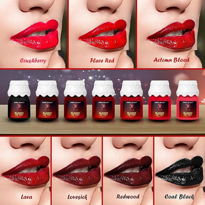 Bloody Lip Tint and Stain OG, Long Lasting and Waterproof (Crushberry, 12 ml)