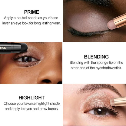 FV Liquid Blush and Cream Eyeshadow Stick, Long Lasting & High Pigmented for All Skin Types