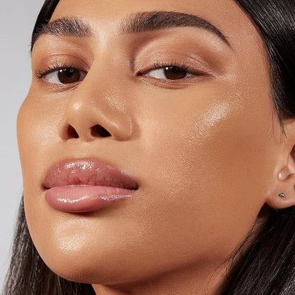 Morphe Lightform Liquid Foundation - Extended Hydration Foundation Makeup with a Lasting, Natural Radiant Finish - Long-Wearing Formula with Buildable, Medium Coverage - Tan 17W (1.01 fl oz)