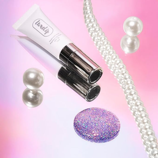 Tinted Lip Balm Elixir – Hydrating Vegan Lip Care with Sheer Color & Moisturizing Glow – Non-Sticky Nourishing Lip Treatment for Soft, Smooth Lips (Pearl Essence 10ml)