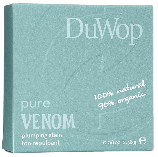DuWop Cosmetics Pure Venom Plumping Lip Stain - Pure Nude