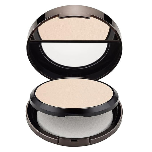 Bodyography Anti Aging Face Powder (Light Medium): Matte Oil-Free Salon Foundation Powder Makeup w/ Vitamin E, C & Antioxidants | Gluten-Free, Cruelty-Free, Paraben-Free