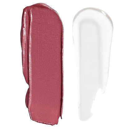 wet n wild Megalast Lock 'N' Shine Lip Color + Gloss Utaupia (Pack of 2)
