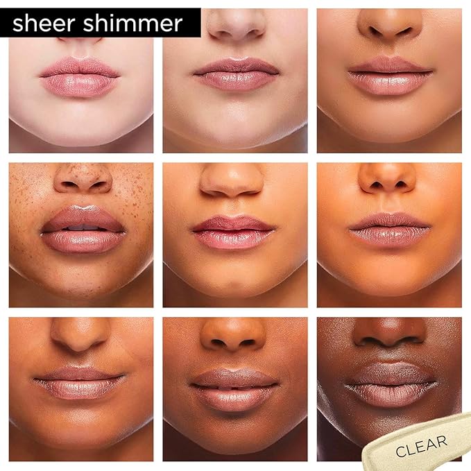 Pure Cosmetics Pure Illumination Lip Gloss - LED-lit Applicator w/Side Mirror - Non-Sticky, Moisturizing & Hydrating Lip Glosses - Soothes & Protects Dry Chapped Lips (Clear)