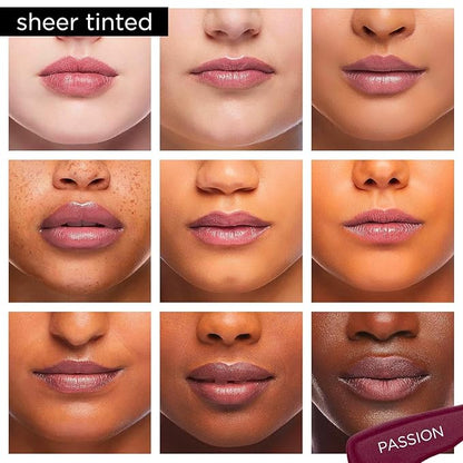 Pure Cosmetics Pure Illumination Lip Gloss - LED-lit Applicator w/Side Mirror - Non-Sticky, Moisturizing & Hydrating Lip Glosses - Soothes & Protects Dry Chapped Lips (Passion)