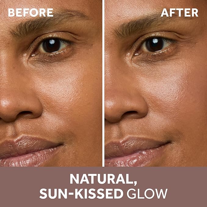 No7 Pro Artist Bronze & Glow Duo - Soft Glow Cream Bronzer (Deep) + Bronze & Glow Multistick (Deep Bronze/Golden Glow) – Radiant, Sun-Kissed Finish