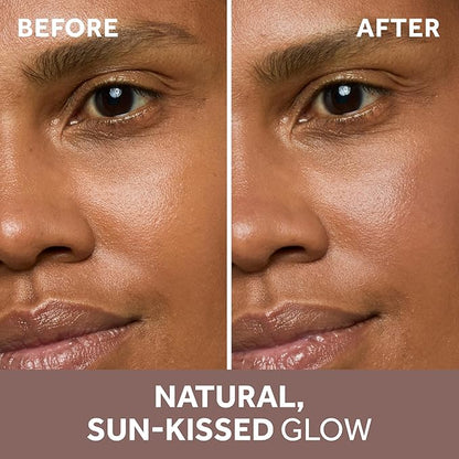 No7 Pro Artist Bronze & Glow Duo - Soft Glow Cream Bronzer (Deep) + Bronze & Glow Multistick (Deep Bronze/Golden Glow) – Radiant, Sun-Kissed Finish