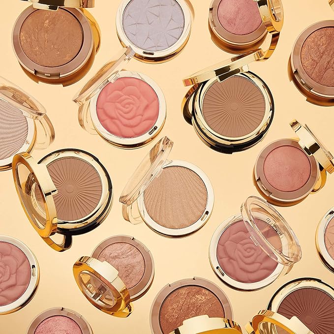 Milani Baked Blush and Bronzer Duo- Luminoso Blush and Glow Bronzer Combo