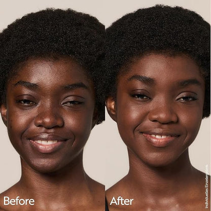 M. Asam MAGIC FINISH Supercharge Serum Foundation Deep Almond (1.01 Fl Oz) - Moisturizing Make Up & Firming Face Serum In One, Anti-aging CC Cream With Optimal Coverage & Hyaluronic Acid
