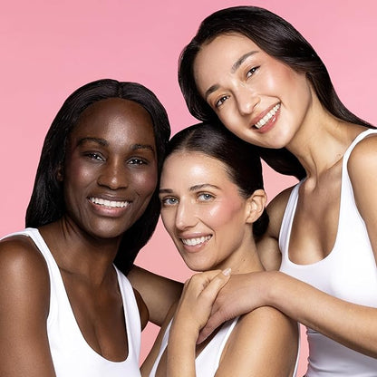 MCoBeauty Miracle Flawless Skin Foundation, 5 Natural Beige, Natural, Buildable Coverage for All-Day Wear, Vegan, Cruelty Free Cosmetics