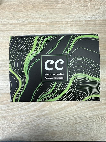 2 PCS Mushroom Head Air Cushion CC Cream Nature Foundation,Foundation Brush Powder Brush,Moisturizing Concealer, Bright Makeup Base Long Lasting with Mushroom Makeup Sponge (2PCS #01 Ivory)