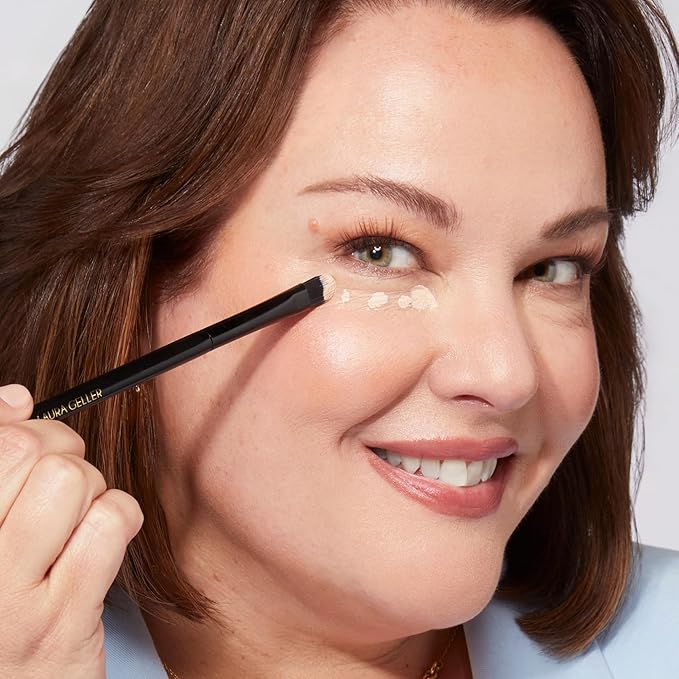 LAURA GELLER NEW YORK Ideal Fix Concealer and Cancel-n-Conceal Set, Deep: Full Coverage Liquid Concealer and Color Corrector Kit