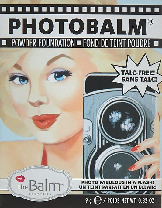 theBalm PhotoBalm Talc Free Powder Foundation, Lighter than Light