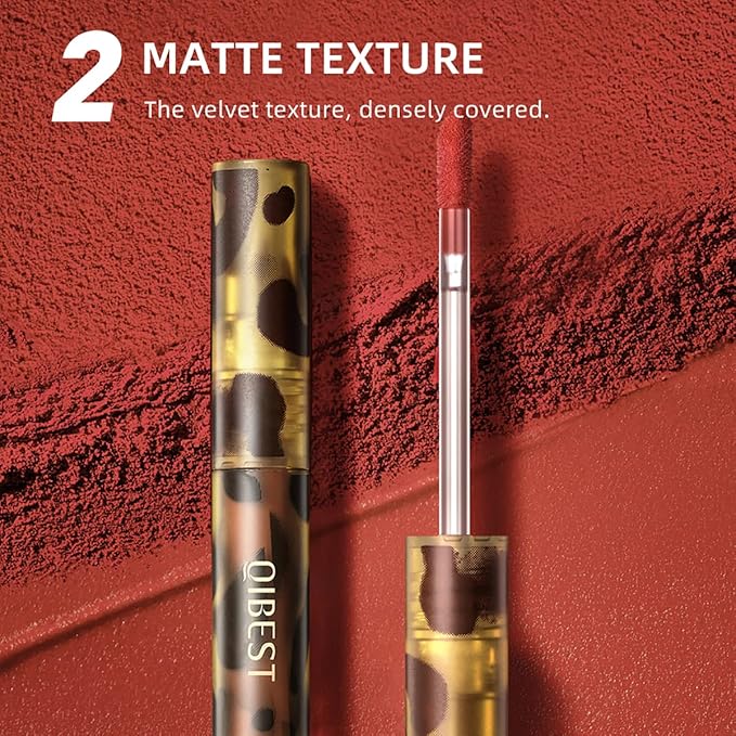 Velvet Matte Liquid Lipstick Makeup Long-Lasting and Waterproof Wear, Instant Shine Non-Stick Cup Lip Gloss,(Bright Pinky.08)