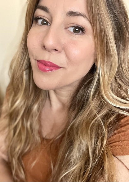 Premium Raspberry Pink Lip Gloss | New Lip Plumping Formula | Raspberry Sugar