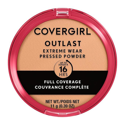 COVERGIRL Outlast Extreme Wear Pressed Powder, Creamy Natural