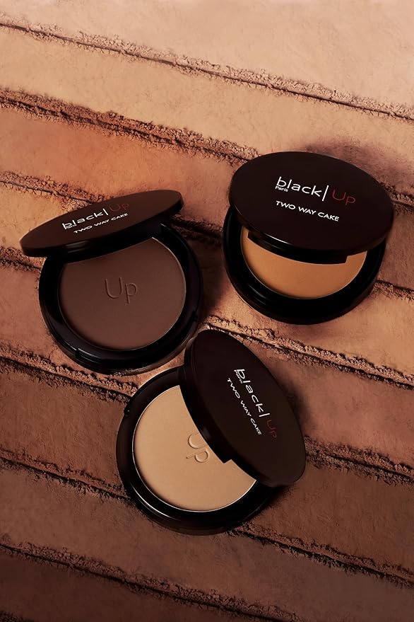 black Up Two Way Cake TW13