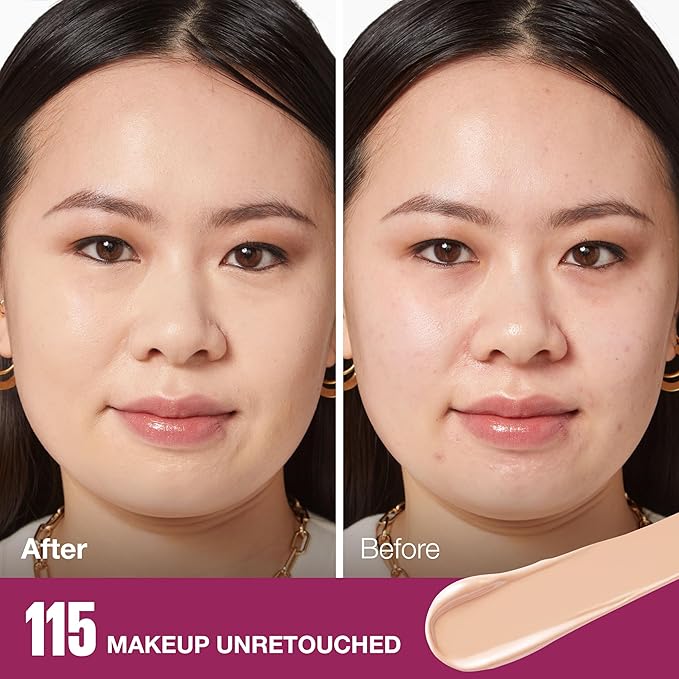 Maybelline Instant Age Rewind Eraser Dark Circles Treatment Multi-Use Concealer, 115, 1 Count (Packaging May Vary)
