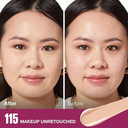 Maybelline Instant Age Rewind Eraser Dark Circles Treatment Multi-Use Concealer, 115, 1 Count (Packaging May Vary)