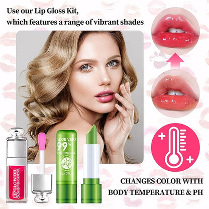 All in One Makeup Kit for Women,Makeup Gift Set Includes Eyeshadow Palette,Blush,Loose Powder,BB Cream,Primer,Eyebrow Pen and Tencils,Mascara,Eyeliner,Lipstick,Lip Oil,Makeup Sponge Brush and Bag,14P