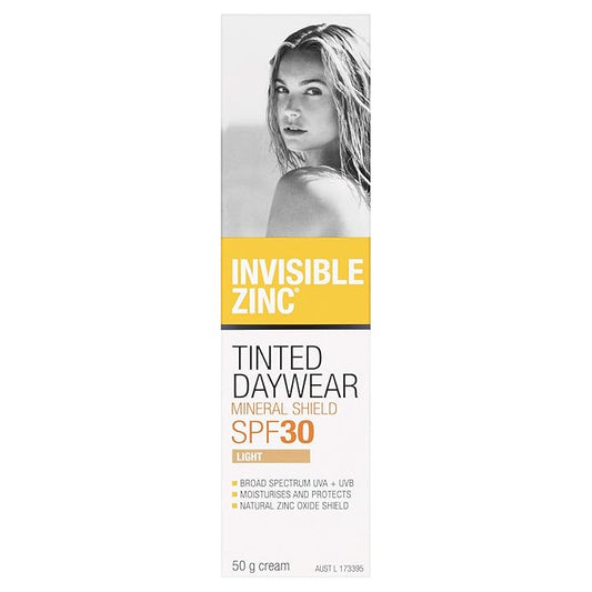 Light Tinted Daywear SPF 30+ - Daily Moisturizer with Sun Protection & Sheer Foundation to prevent appearance of Premature aging caused by Harmful UV Rays - 50g