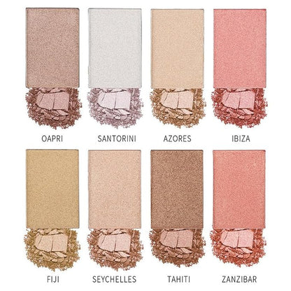 Professional Makeup Cream Contour Palette, Joyeee 8 Colours Concearler Full Coverage & Makeup Brush Set Contour Concearler Palette Contouring Face Make Up Gift for Women Girls
