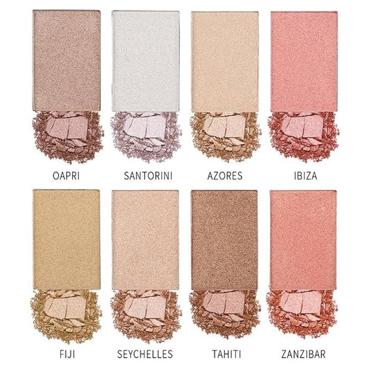 Professional Makeup Cream Contour Palette, Joyeee 8 Colours Concearler Full Coverage & Makeup Brush Set Contour Concearler Palette Contouring Face Make Up Gift for Women Girls