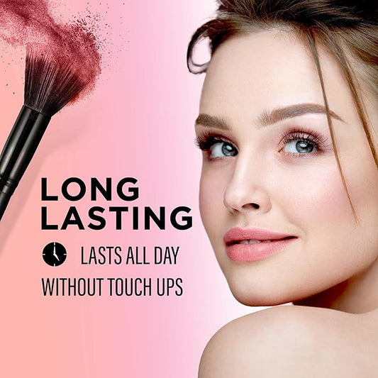 Berry Blush - Love Vibes Only 03 | Lightweight Long Lasting Matte Finish | with Shea Butter Vitamin A & C | Blendable & Buildable Coverage | 0.14 Oz/4g