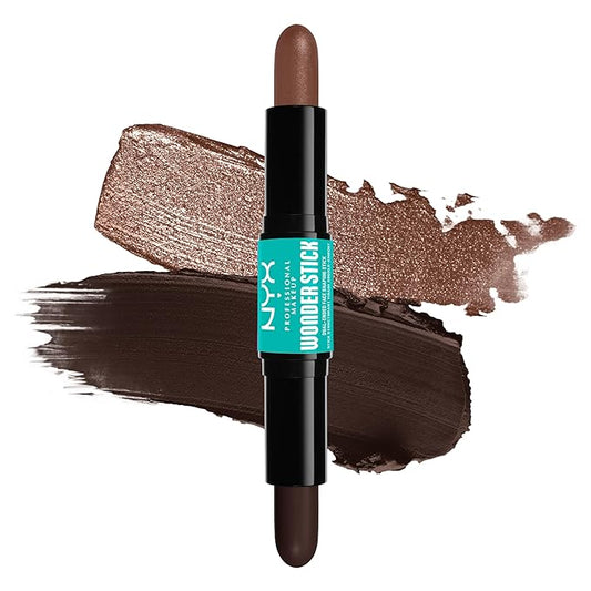 NYX PROFESSIONAL MAKEUP Wonder Stick, Face Shaping & Contouring Stick - Deep Rich
