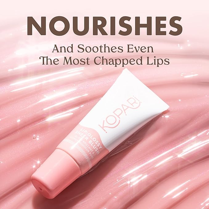 Kopari Sheer Blush Lip Glossy 4pk