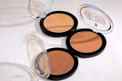 Black Radiance True Complexion Soft Focus Finishing Powder, Creamy Bronze Finish, 0.46 Ounce (Pack of 2)