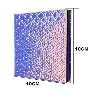 Empty Eyeshadow Makeup Box Magnetic Cosmetics Palette Eye Shadow Fish Scale DIY Storage Tray Small Size