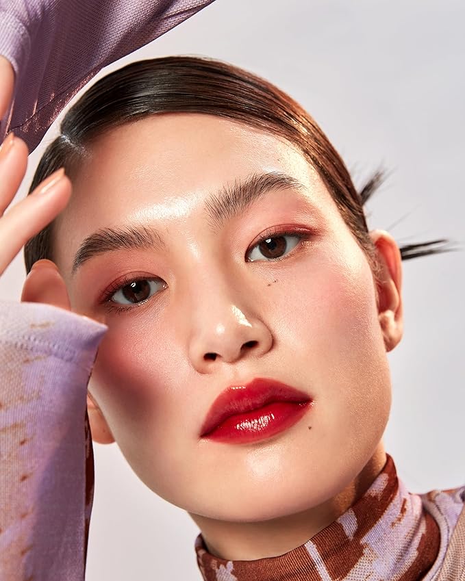 HINCE Mood Enhancer Water Liquid Glow - Non-Sticky & Waterproof Lip Stain for Women - Long Wearing Lip Gloss for Natural and Glass Glow - Moisturizing Liquid Makeup, 0.16 fl.oz. (CLASSICAL)