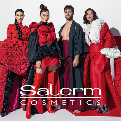 SALERM - Fluid Foundation - Natural Foundation - 30 ml - Color F40 - Homogeneous, Natural, and Shine-Free Finish - Buildable Medium Coverage - Long-Lasting - Lightweight Texture - with SPF 15