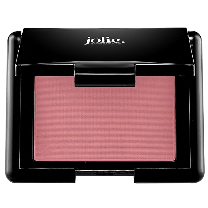 Jolie Blush Perfect Pressed Cheek Color, Highly Pigmented Long-Lasting Intense Color, Picture Perfect Finish, (Peaceful)