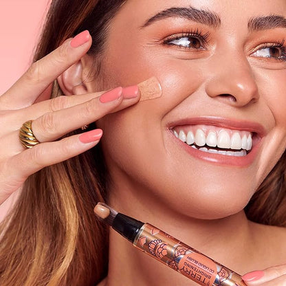 By Terry Brightening CC Liquid Blush, Hydrating & Radiant Formula, Long Lasting Color, Dewy Finish, Sunny Glow, 0.4 oz