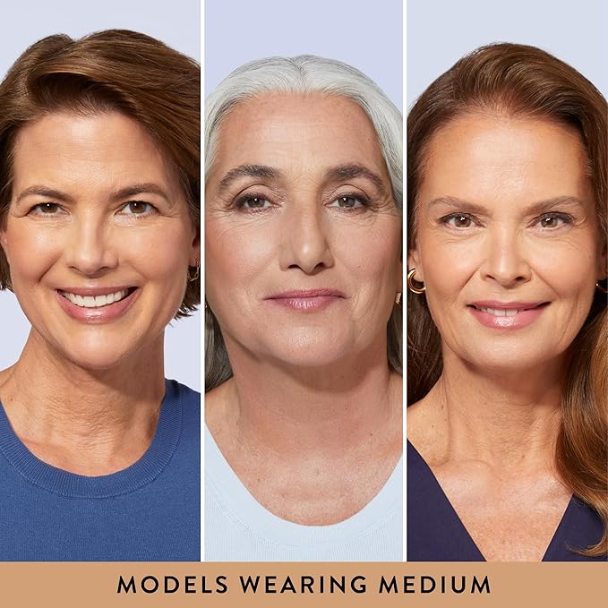 Finishing Touches Kit: Baked Balance-n-Brighten Powder Foundation, Medium + Airbrush Kabuki + Jelly Balm Tinted Lip Balm, Figger Than Life + Kajal Eyeliner, Dark Brown + Kajal Mascara