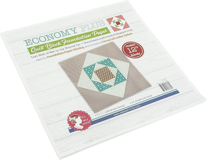 It's Sew Emma Foundation Paper ECO PL, 12" Economy Plus from Lori Holt