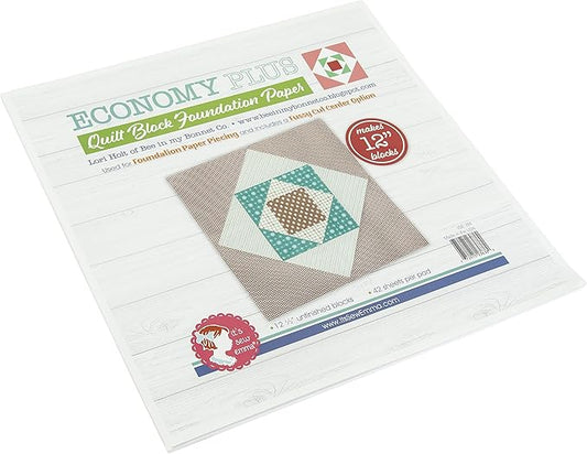 It's Sew Emma Foundation Paper ECO PL, 12" Economy Plus from Lori Holt