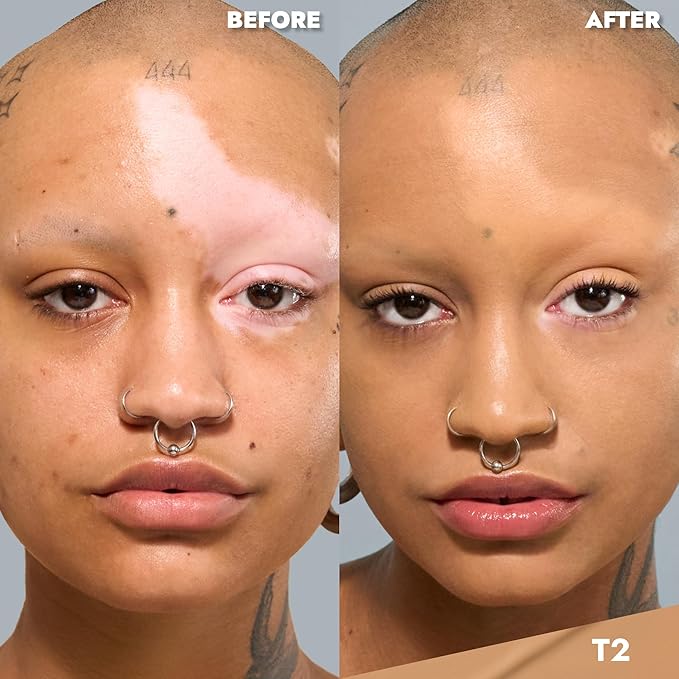 Cover FX Discoloration Kit: Total Coverage Cream Foundation - T1 + Skin Discovered Longwear Concealer, T2 - Full Coverage